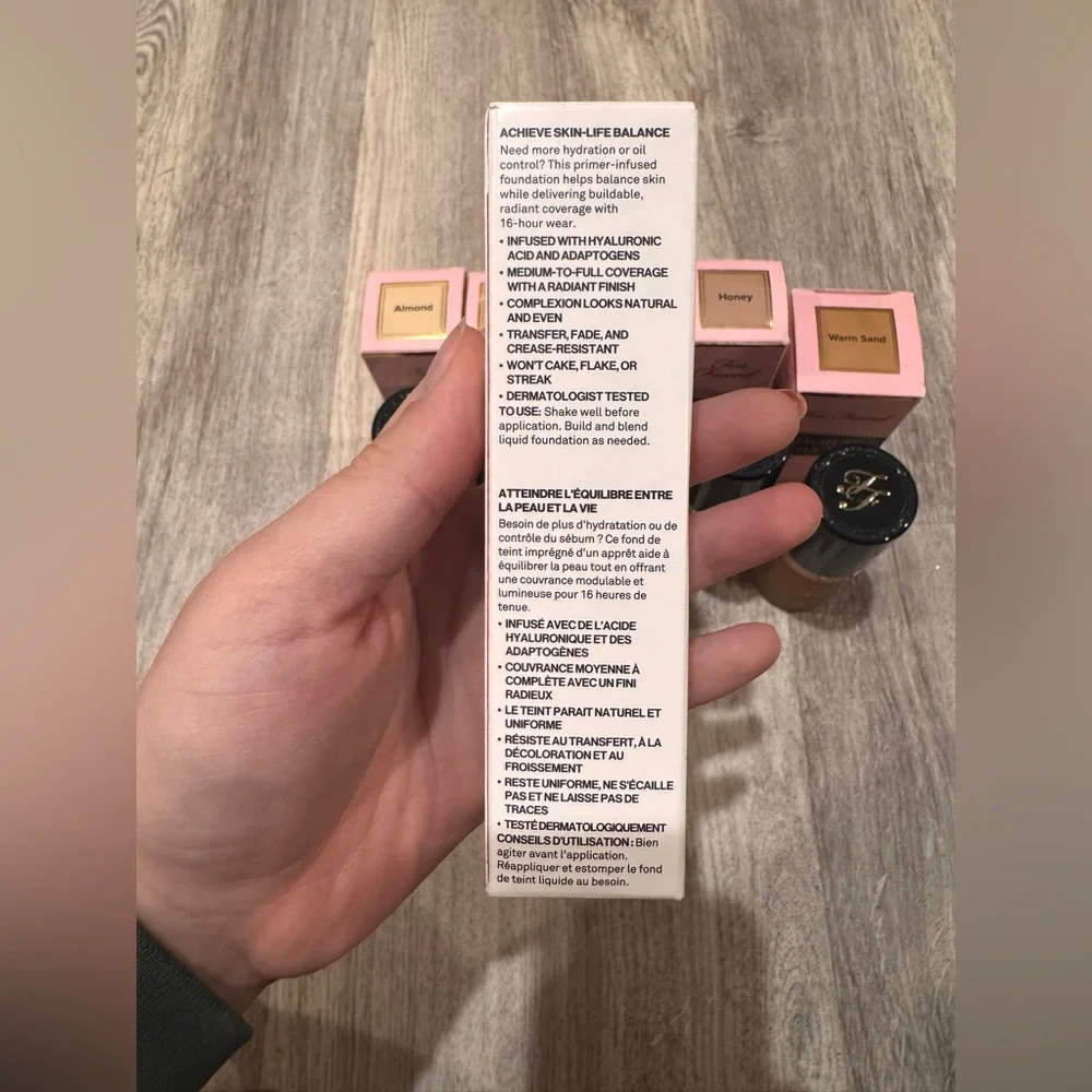 INDIVIDUAL* Too Faced + 24 Hour & Smash box foundation